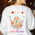 Teacher Teaching I Love My Job For All The Little Reasons Women's Sweatshirt Back Print White