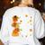 Teacher Thanksgiving I Teach The Cutest Turkeys In The Patch Women's Sweatshirt Back Print White Teacher Thanksgiving I Teach The Cutest Turkeys In The Patch Women's Sweatshirt Back Print White