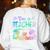 Im A Teacher Whats Your Superpower Teaching Professional Women's Sweatshirt Back Print White Im A Teacher Whats Your Superpower Teaching Professional Women's Sweatshirt Back Print White