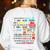 Teacher I Will Read Book On Boat Kids Women Bookworm Women's Sweatshirt Back Print White
