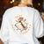 Teacher Will Trade Students For Candy Easy Halloween Costume Women's Sweatshirt Back Print White Teacher Will Trade Students For Candy Easy Halloween Costume Women's Sweatshirt Back Print White