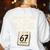 Teachers 67 Meme Women's Sweatshirt Back Print White Teachers 67 Meme Women's Sweatshirt Back Print White