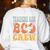 Teachers Aide Boo Crew Ghost Groovy Halloween For Women Women's Sweatshirt Back Print White Teachers Aide Boo Crew Ghost Groovy Halloween For Women Women's Sweatshirt Back Print White