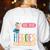 Teachers Are Just Superheroes In Disguise Back To School Women's Sweatshirt Back Print White Teachers Are Just Superheroes In Disguise Back To School Women's Sweatshirt Back Print White