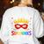 Teachers Are Just Superheroes In Disguise Fun Back To School Women's Sweatshirt Back Print White Teachers Are Just Superheroes In Disguise Fun Back To School Women's Sweatshirt Back Print White