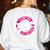 Come On Teachers Let's Go Teach Pink Back To School For Men Women Women's Sweatshirt Back Print White Come On Teachers Let's Go Teach Pink Back To School For Men Women Women's Sweatshirt Back Print White