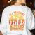 All Teachers Love Brains Teachers Halloween Teacher Women's Sweatshirt Back Print White All Teachers Love Brains Teachers Halloween Teacher Women's Sweatshirt Back Print White