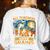 All Teachers Love Brains Shirt Teacher Halloween Tee Women's Sweatshirt Back Print White