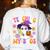 Teaching My Boos Teacher Ghost Teach Halloween Teacher Women's Sweatshirt Back Print White Teaching My Boos Teacher Ghost Teach Halloween Teacher Women's Sweatshirt Back Print White