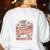 Teaching Kids About Jesus Is My Ministry Christian Teacher Women's Sweatshirt Back Print White Teaching Kids About Jesus Is My Ministry Christian Teacher Women's Sweatshirt Back Print White
