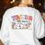 Teaching My Little Boos Teacher Ghost Teacher Halloween For Men Women Kids Women's Sweatshirt Back Print White