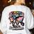 Teaching Multilingual Minds Learners English ESL Teacher Women's Sweatshirt Back Print White