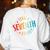 Team Seventh Grade Teacher Student Back To School 7th Grade Women's Sweatshirt Back Print White Team Seventh Grade Teacher Student Back To School 7th Grade Women's Sweatshirt Back Print White