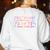 Technology Teacher Student First Day Back To School Tie Dye For Men Women Girls Kids Women's Sweatshirt Back Print White Technology Teacher Student First Day Back To School Tie Dye For Men Women Girls Kids Women's Sweatshirt Back Print White