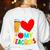 Teens Graduation I Heart My Teachers I Love My Teachers Women's Sweatshirt Back Print White Teens Graduation I Heart My Teachers I Love My Teachers Women's Sweatshirt Back Print White