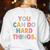 Test Day Teacher You Can Do Hard Things Women Kids Women's Sweatshirt Back Print White Test Day Teacher You Can Do Hard Things Women Kids Women's Sweatshirt Back Print White