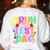 Testing Day Bruh It’s Test Day You Got This Teacher Student Women's Sweatshirt Back Print White Testing Day Bruh It’s Test Day You Got This Teacher Student Women's Sweatshirt Back Print White
