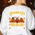Thankful For My 5th Grade Turkeys Thanksgiving Teacher Fall Women's Sweatshirt Back Print White Thankful For My 5th Grade Turkeys Thanksgiving Teacher Fall Women's Sweatshirt Back Print White