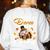 Thankful For My Dance Students Thanksgiving Turkey Teacher For Men Women Girls Kids Women's Sweatshirt Back Print White Thankful For My Dance Students Thanksgiving Turkey Teacher For Men Women Girls Kids Women's Sweatshirt Back Print White