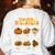 Thankful Syllables Teacher Thanksgiving Educational Kids Women's Sweatshirt Back Print White Thankful Syllables Teacher Thanksgiving Educational Kids Women's Sweatshirt Back Print White