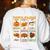 Thankful Syllables Thanksgiving Phonics Reading Teacher Fall Women's Sweatshirt Back Print White Thankful Syllables Thanksgiving Phonics Reading Teacher Fall Women's Sweatshirt Back Print White