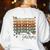 Thankful Teacher Thanksgiving Fall Pumpkin Turkey Women's Sweatshirt Back Print White Thankful Teacher Thanksgiving Fall Pumpkin Turkey Women's Sweatshirt Back Print White