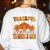Thankful Teacher's Aide Thanksgiving Autumn Fall Women Men Women's Sweatshirt Back Print White Thankful Teacher's Aide Thanksgiving Autumn Fall Women Men Women's Sweatshirt Back Print White