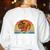 Thanksgiving Dance Teacher Gobble Squad Turkey Women's Sweatshirt Back Print White