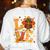 Thanksgiving Love First Grade Teacher Turkey Autumn Fall For Men Women Girls Kids Women's Sweatshirt Back Print White Thanksgiving Love First Grade Teacher Turkey Autumn Fall For Men Women Girls Kids Women's Sweatshirt Back Print White