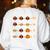 Thanksgiving Order Of Operations Turkey Quiz Math Teacher Women's Sweatshirt Back Print White