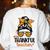 Thanksgiving Shirt Teacher Women Messy Bun Thankful Teacher Women's Sweatshirt Back Print White Thanksgiving Shirt Teacher Women Messy Bun Thankful Teacher Women's Sweatshirt Back Print White