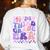 In My Third Grade Era 3rd Grade Teacher Student Boy Girl Women's Sweatshirt Back Print White In My Third Grade Era 3rd Grade Teacher Student Boy Girl Women's Sweatshirt Back Print White