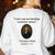 Thomas Paine Common Sense USA History Teacher Student Women's Sweatshirt Back Print White Thomas Paine Common Sense USA History Teacher Student Women's Sweatshirt Back Print White