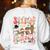 Tis The Season For Inclusion Christmas Sped Teacher Women's Sweatshirt Back Print White Tis The Season For Inclusion Christmas Sped Teacher Women's Sweatshirt Back Print White