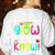 Today You Will Glow When You Show What You Know Teachers Day Women's Sweatshirt Back Print White Today You Will Glow When You Show What You Know Teachers Day Women's Sweatshirt Back Print White