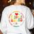 Toddler Squad Pre-K Teacher Pre School Back To School Women's Sweatshirt Back Print White Toddler Squad Pre-K Teacher Pre School Back To School Women's Sweatshirt Back Print White