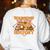 Historian History Teacher Student Men Women Kids Women's Sweatshirt Back Print White