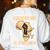 History Education Is Freedom African Map Black Teacher Women's Sweatshirt Back Print White History Education Is Freedom African Map Black Teacher Women's Sweatshirt Back Print White