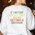 History Teacher Repeats Itself I'm Getting a Dinosaur Women's Sweatshirt Back Print White History Teacher Repeats Itself I'm Getting a Dinosaur Women's Sweatshirt Back Print White