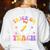 Trick Or Teach Groovy Halloween Teachers Women's Sweatshirt Back Print White Trick Or Teach Groovy Halloween Teachers Women's Sweatshirt Back Print White