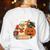 Trick Or Teach Retro Halloween Teacher Women Men Costume Women's Sweatshirt Back Print White Trick Or Teach Retro Halloween Teacher Women Men Costume Women's Sweatshirt Back Print White