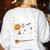 Trig Or Treat Shirt Halloween Math Teacher School College Men Women Kids Women's Sweatshirt Back Print White