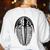 Trilobite Fossil Geology Teacher Student Geologist Women's Sweatshirt Back Print White Trilobite Fossil Geology Teacher Student Geologist Women's Sweatshirt Back Print White