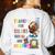 Turkey Thanksgiving Art Teacher Costume Tee For Artists Women's Sweatshirt Back Print White Turkey Thanksgiving Art Teacher Costume Tee For Artists Women's Sweatshirt Back Print White