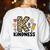 Unity Day Design Kindness Orange Teacher Kids Be Kind Women's Sweatshirt Back Print White Unity Day Design Kindness Orange Teacher Kids Be Kind Women's Sweatshirt Back Print White