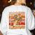 Unity Day Orange Kindness Teacher Bow Anti Bullying Be Kind Women's Sweatshirt Back Print White Unity Day Orange Kindness Teacher Bow Anti Bullying Be Kind Women's Sweatshirt Back Print White
