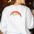 Unity Day Orange Teacher Kindness Antibulliyng Be Kind Women's Sweatshirt Back Print White Unity Day Orange Teacher Kindness Antibulliyng Be Kind Women's Sweatshirt Back Print White