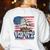 US History Teacher Boston Spilling The Tea Since 1773 Women's Sweatshirt Back Print White