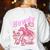 Vintage Howdy First Grade Cowgirl Teacher Western School Women's Sweatshirt Back Print White Vintage Howdy First Grade Cowgirl Teacher Western School Women's Sweatshirt Back Print White