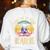 Vintage Take Me To Your Readers English Teacher Alien Space Men Women Women's Sweatshirt Back Print White Vintage Take Me To Your Readers English Teacher Alien Space Men Women Women's Sweatshirt Back Print White